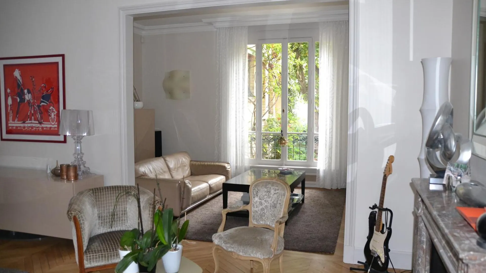 La Villa D'Auteuil, Paris 16, Renovee Homestay